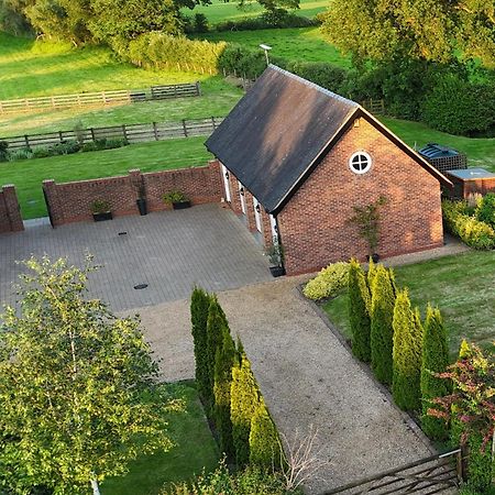 Cheshire Retreat At Within Street Farm Apartment Мидълуич Екстериор снимка