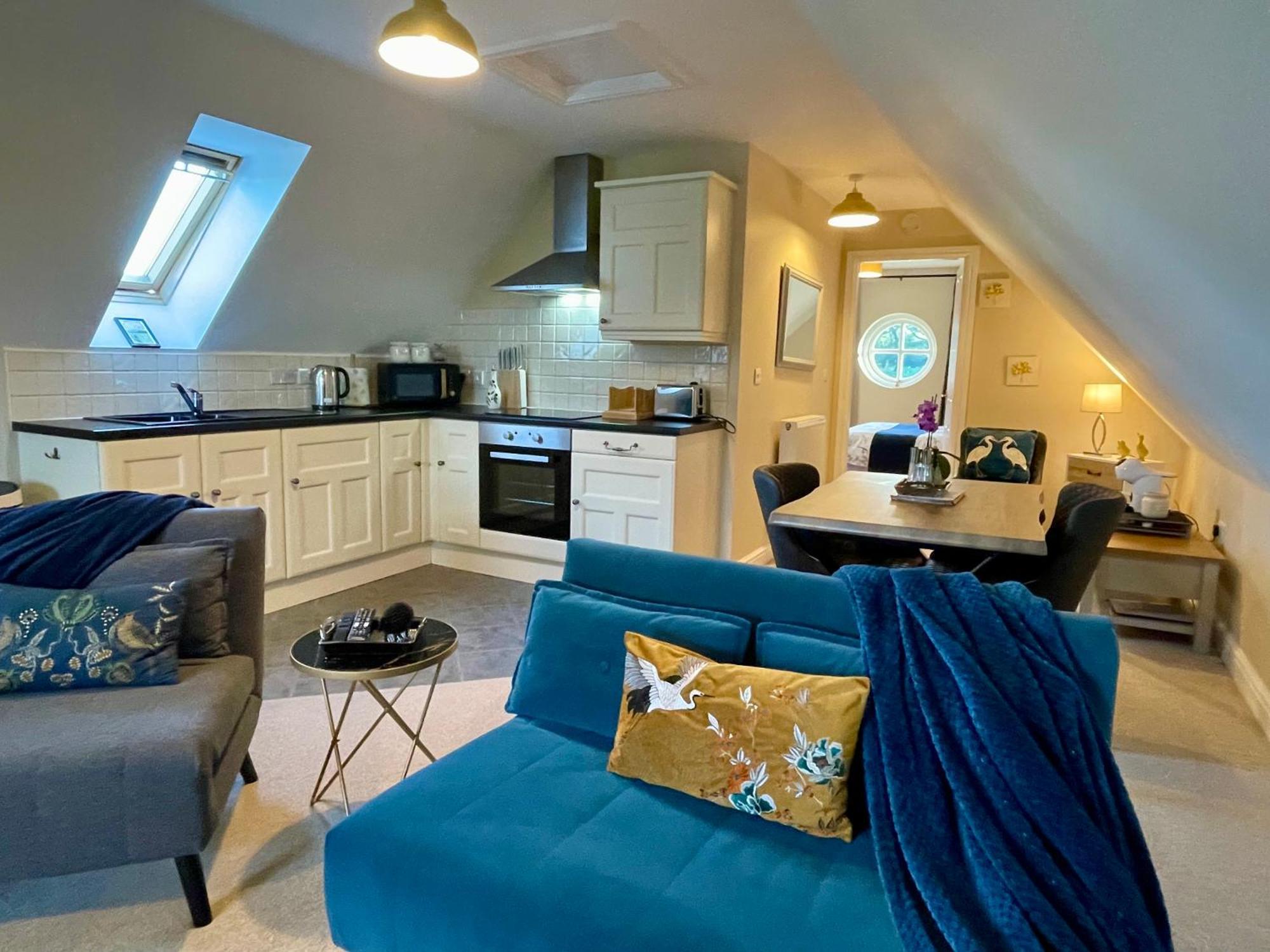 Cheshire Retreat At Within Street Farm Apartment Мидълуич Екстериор снимка