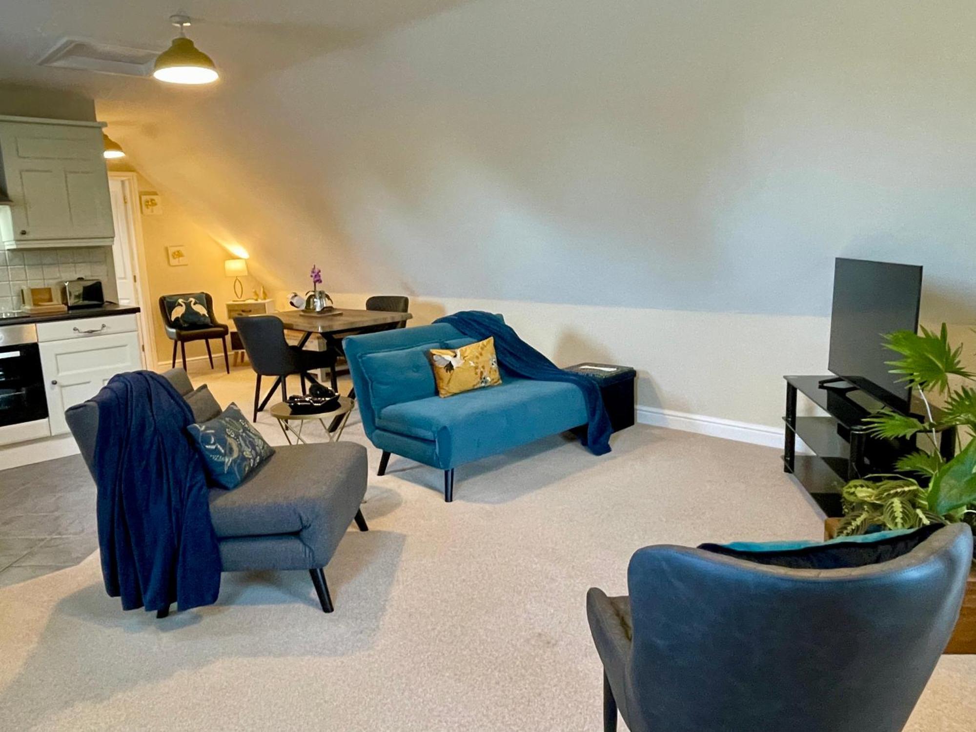 Cheshire Retreat At Within Street Farm Apartment Мидълуич Екстериор снимка
