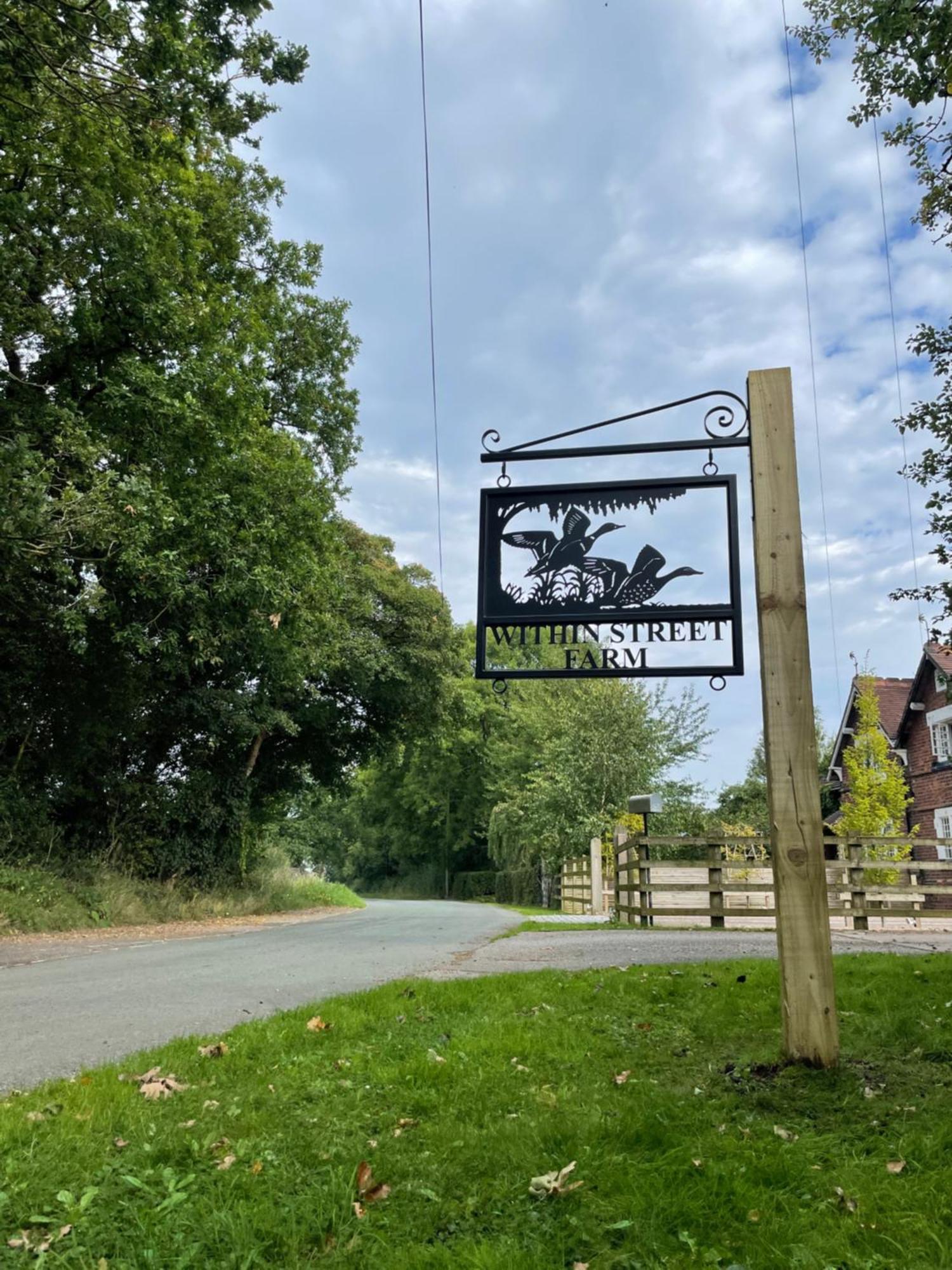 Cheshire Retreat At Within Street Farm Apartment Мидълуич Екстериор снимка